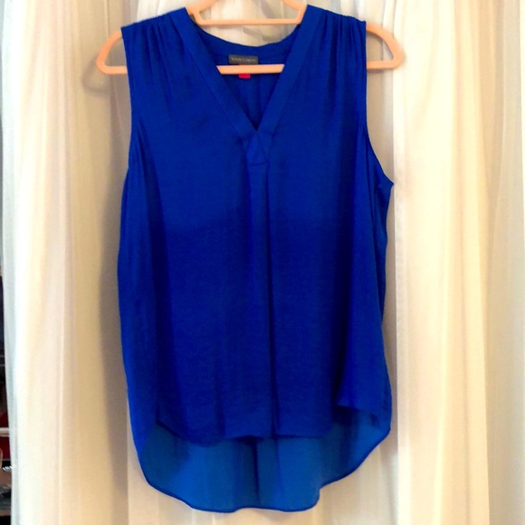 Cobalt blue Vince Camuto top - Picture 2 of 5